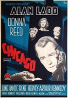 Chicago Deadline - Swedish Movie Poster (xs thumbnail)