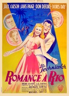 Romance on the High Seas - French Movie Poster (xs thumbnail)