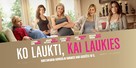 What to Expect When You&#039;re Expecting - Lithuanian Movie Poster (xs thumbnail)