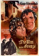 Die Alm an der Grenze - German Movie Poster (xs thumbnail)