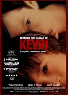 We Need to Talk About Kevin - Spanish Movie Poster (xs thumbnail)