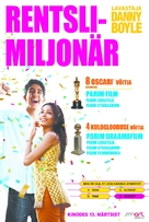 Slumdog Millionaire - Lithuanian Movie Poster (xs thumbnail)