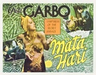 Mata Hari - Movie Poster (xs thumbnail)