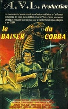 Death Curse of Tartu - French VHS movie cover (xs thumbnail)