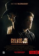 Killer Joe - Hungarian Movie Poster (xs thumbnail)