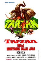 &quot;Tarzan&quot; - Italian Movie Poster (xs thumbnail)