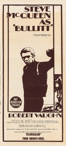 Bullitt - Australian Movie Poster (xs thumbnail)