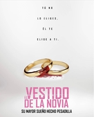 El Vestido De La Novia - Mexican Movie Poster (xs thumbnail)