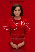 Jackie - Turkish Movie Poster (xs thumbnail)