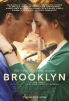Brooklyn - Polish Movie Poster (xs thumbnail)