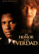 Courage Under Fire - Spanish Movie Poster (xs thumbnail)