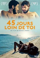 45 Dias Sem Voc&ecirc; - French DVD movie cover (xs thumbnail)