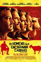 The Men Who Stare at Goats - Brazilian Movie Poster (xs thumbnail)