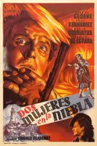 Dos mujeres en la niebla Poster