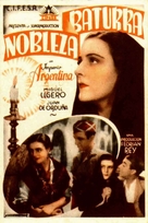 Nobleza baturra - Spanish Movie Poster (xs thumbnail)