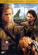 Troy - Italian DVD movie cover (xs thumbnail)
