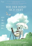 Kaze tachinu - German Movie Poster (xs thumbnail)