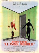 Le passe-muraille - French Movie Poster (xs thumbnail)