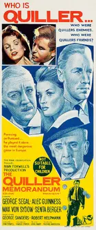 The Quiller Memorandum Poster