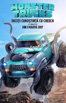 Monster Trucks - Romanian Movie Poster (xs thumbnail)