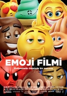 The Emoji Movie - Turkish Movie Poster (xs thumbnail)