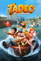 Tadeo Jones 3. La tabla esmeralda - Mexican Movie Cover (xs thumbnail)
