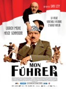 Mein F&uuml;hrer - Die wirklich wahrste Wahrheit &uuml;ber Adolf Hitler - French Movie Poster (xs thumbnail)