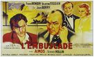 Embuscade, L&#039; - French Movie Poster (xs thumbnail)