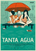 Tanta agua - Uruguayan Movie Poster (xs thumbnail)