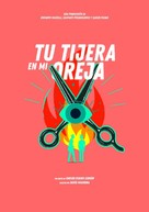 Tu tijera en mi oreja - Spanish Movie Poster (xs thumbnail)
