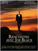 Meet Joe Black - French Movie Poster (xs thumbnail)