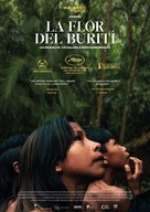 A Flor do Buriti - Spanish Movie Poster (xs thumbnail)