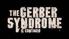 The Gerber Syndrome: il contagio - Italian Logo (xs thumbnail)