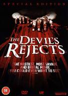 The Devil&#039;s Rejects - British DVD movie cover (xs thumbnail)