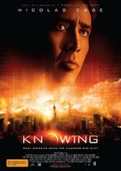 Knowing - Australian Movie Poster (xs thumbnail)