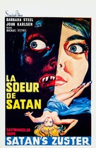 La sorella di Satana - Belgian Movie Poster (xs thumbnail)