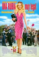Legally Blonde - Spanish Movie Poster (xs thumbnail)