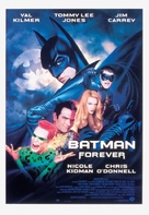 Batman Forever - Italian Movie Poster (xs thumbnail)