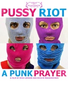 Pokazatelnyy protsess: Istoriya Pussy Riot - DVD movie cover (xs thumbnail)