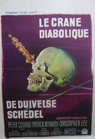 The Skull - Belgian Movie Poster (xs thumbnail)