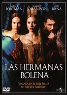 The Other Boleyn Girl - Spanish Movie Cover (xs thumbnail)