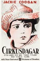 Circus Days - Swedish Movie Poster (xs thumbnail)