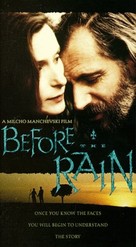 Before the Rain - Movie Cover (xs thumbnail)