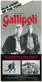 Gallipoli - Australian Movie Poster (xs thumbnail)