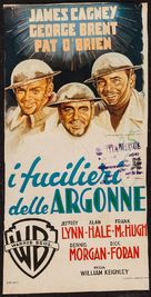 The Fighting 69th - Italian Movie Poster (xs thumbnail)