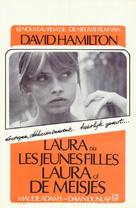 Laura, les ombres de l&#039;&eacute;t&eacute; - Belgian Movie Poster (xs thumbnail)