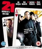21 - British Blu-Ray movie cover (xs thumbnail)