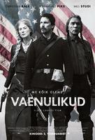 Hostiles - Estonian Movie Poster (xs thumbnail)