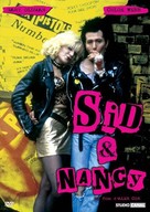 Sid and Nancy - French DVD movie cover (xs thumbnail)