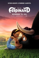 Ferdinand - Norwegian Movie Poster (xs thumbnail)